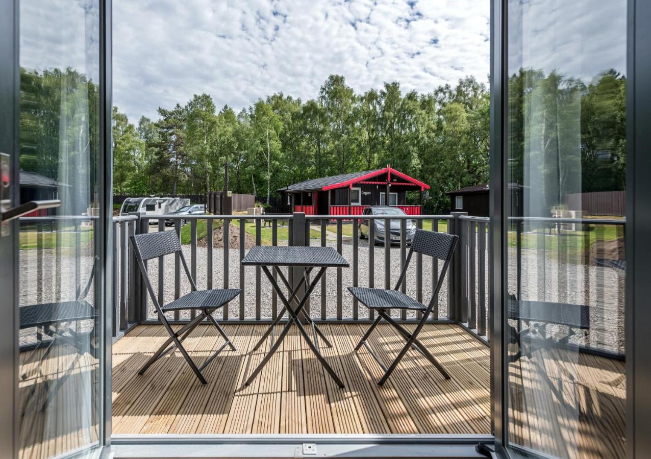 High Range Holiday Apartments Aviemore Exteriör bild