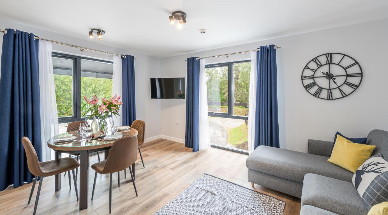 High Range Holiday Apartments Aviemore Exteriör bild