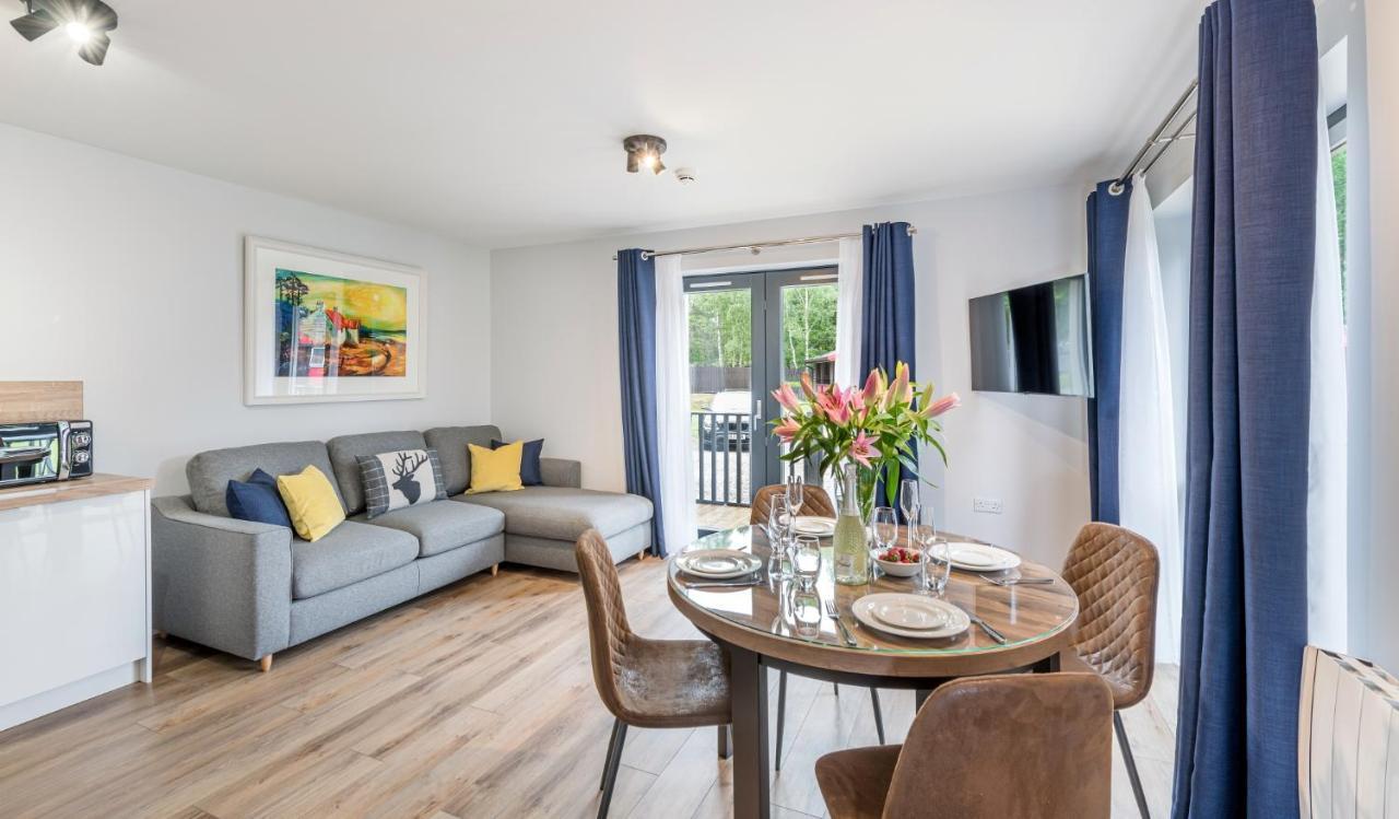 High Range Holiday Apartments Aviemore Exteriör bild