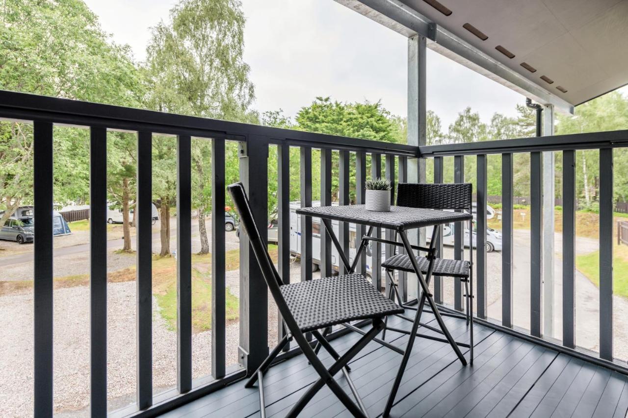 High Range Holiday Apartments Aviemore Exteriör bild